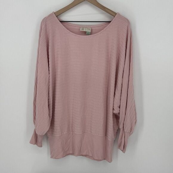 Anthropologie Saturday Sunday Sweater Womens L Shawna Hacci Dolman Pullover cozy - Picture 1 of 5
